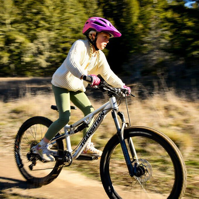Giro Fixture Mips II Youth Helmet in Action Giro Fixture Mips II Youth Helmet in Action